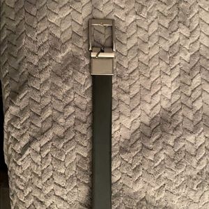 Calvin Klein reversible belt buckle belt